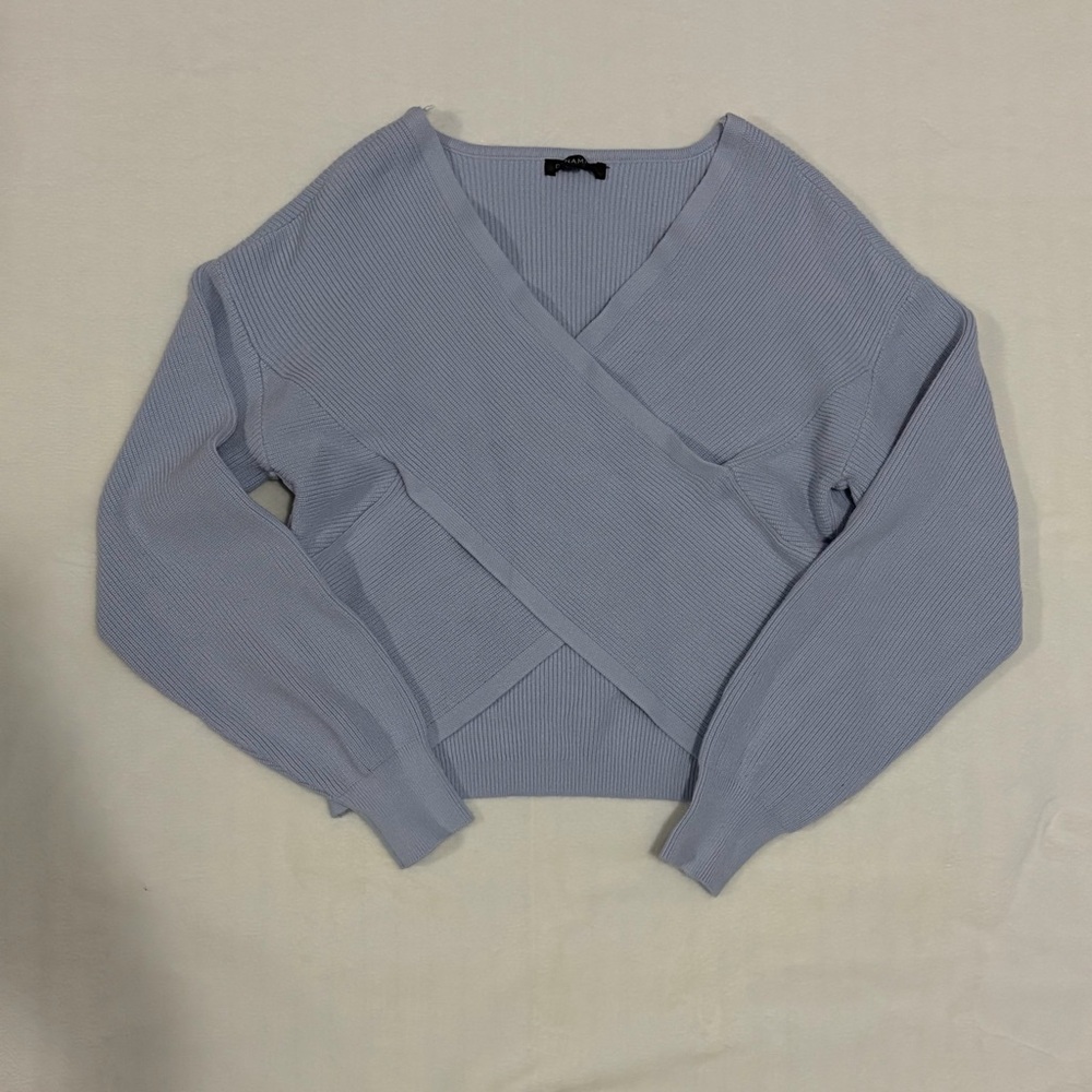 Dynamite Reversible Wrap Sweater